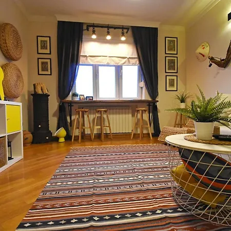 Charming Flat With Soul Apartman Belgrád