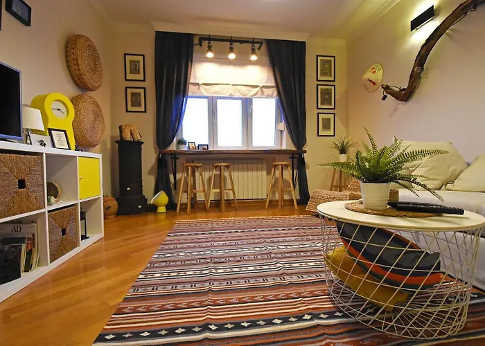 Charming Flat With Soul Apartman Belgrade